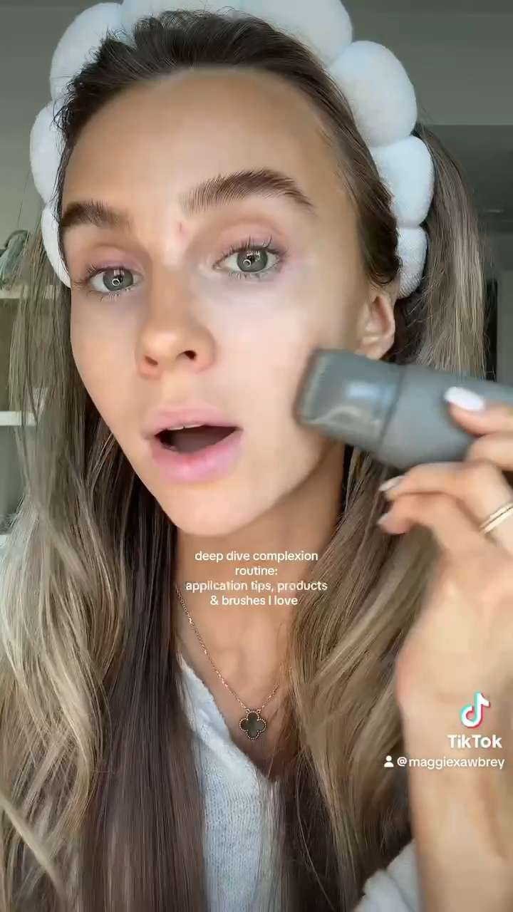 my deep dive complexion routine 🫶🏼

#complexionmakeup #makeuproutine 

 #LTKBeauty