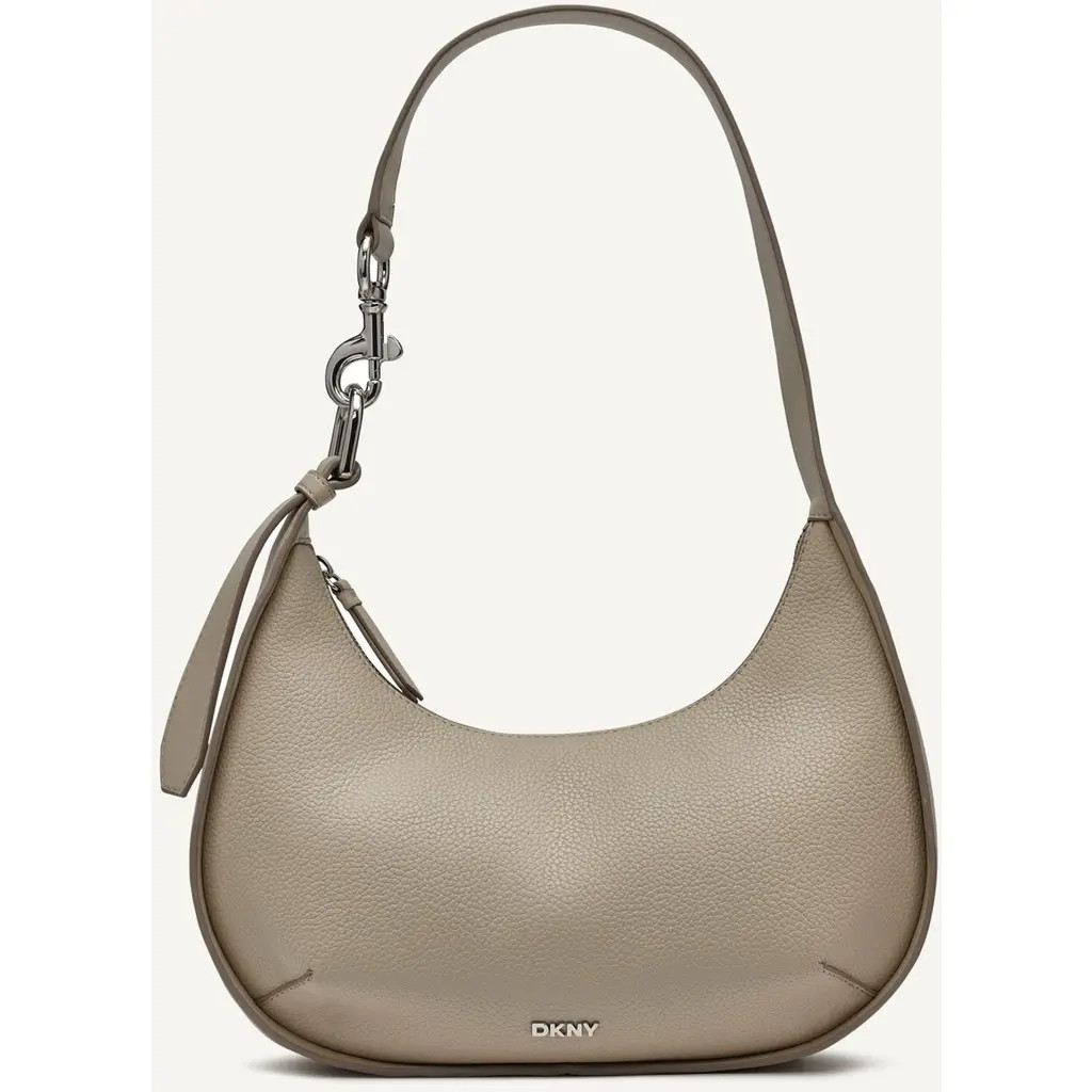 DKNY Thyme Hobo Bag in Light Taupe at Nordstrom | Nordstrom