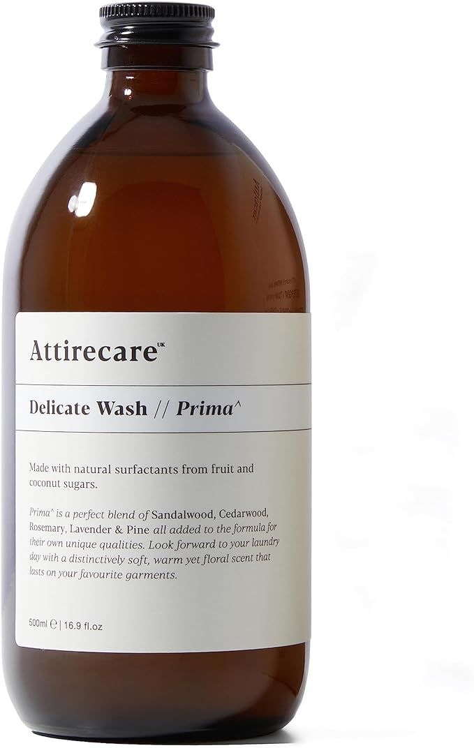 Attirecare Delicate Wash Plant-Based Laundry Detergent Beautifully Scented With A Blend of Sandal... | Amazon (UK)