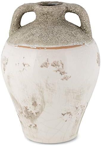Amazon.com: 47th & Main Ceramic Vase, Large, Amphora Urn : Home & Kitchen | Amazon (US)