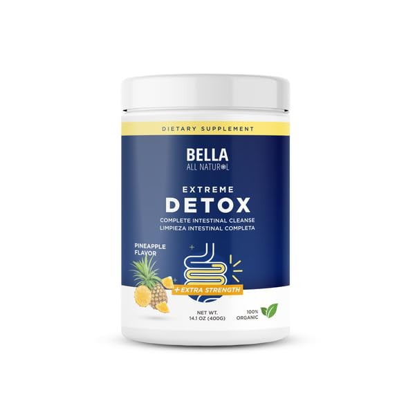 Bella All Natural Extreme Detox Powder (Pineapple) | Amazon (US)