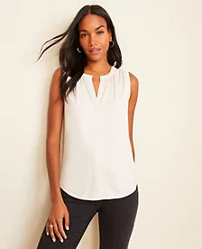 Sleeveless Tops | Ann Taylor (US)