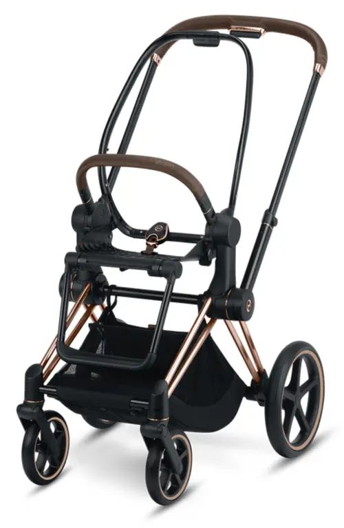 CYBEX Priam Stroller Frame with All Terrain Wheels in Rose Gold at Nordstrom | Nordstrom