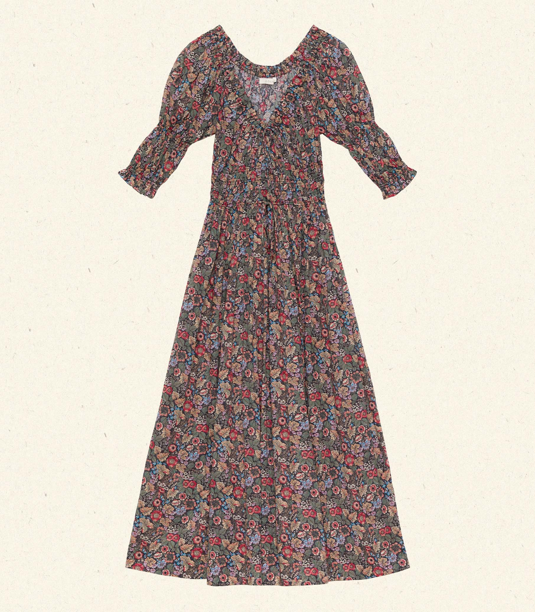 Ischia Dress - Wildberry Thicket | DOEN