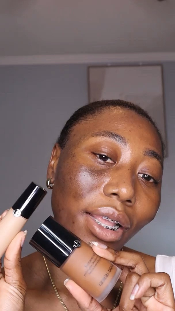 This Armani beauty foundation and concealer are my most used base products 

#LTKSpringSale #LTKBeauty