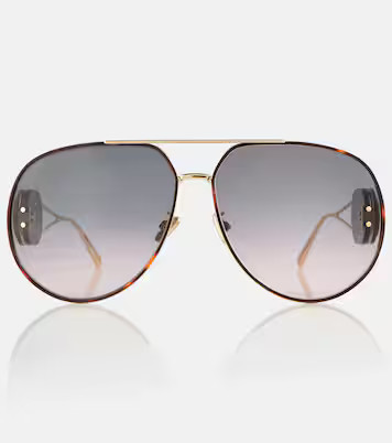 Dior EyewearDiorBobby A1U aviator sunglasses | Mytheresa (UK)
