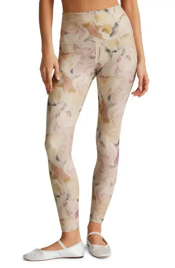Beyond Yoga SoftMark Caught in the Midi High Waist Leggings in Earthen Swirl at Nordstrom Rack, Size Small | Nordstrom Rack