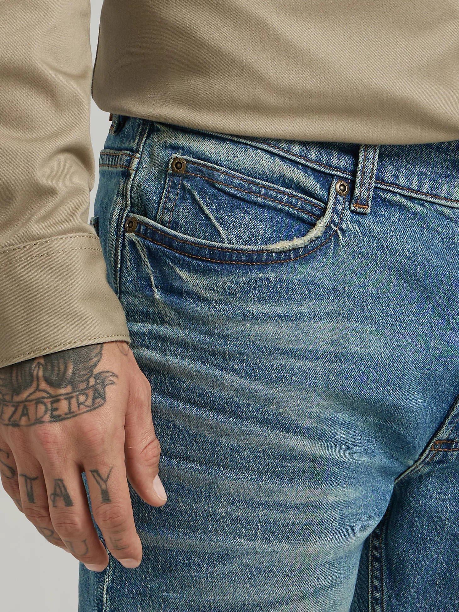 Men's Regular Straight Jean | Lee Jeans