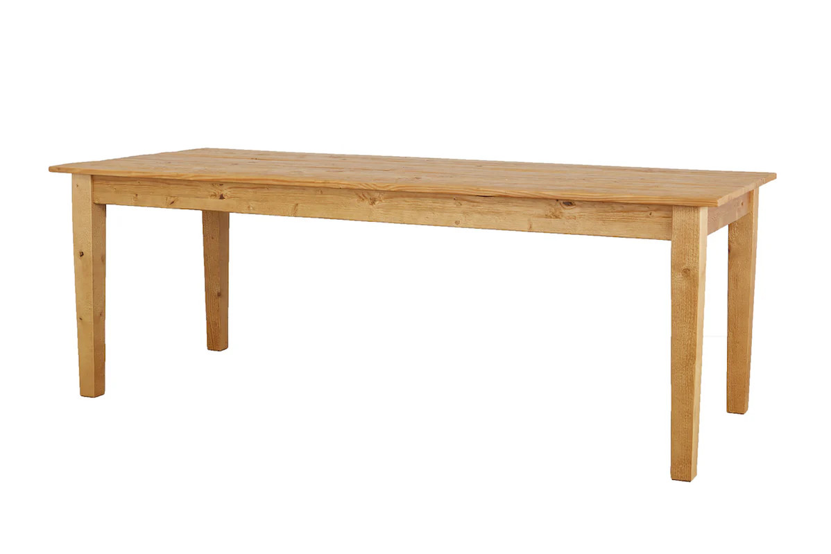 Provence Farm Table, Natural96" | etúHOME