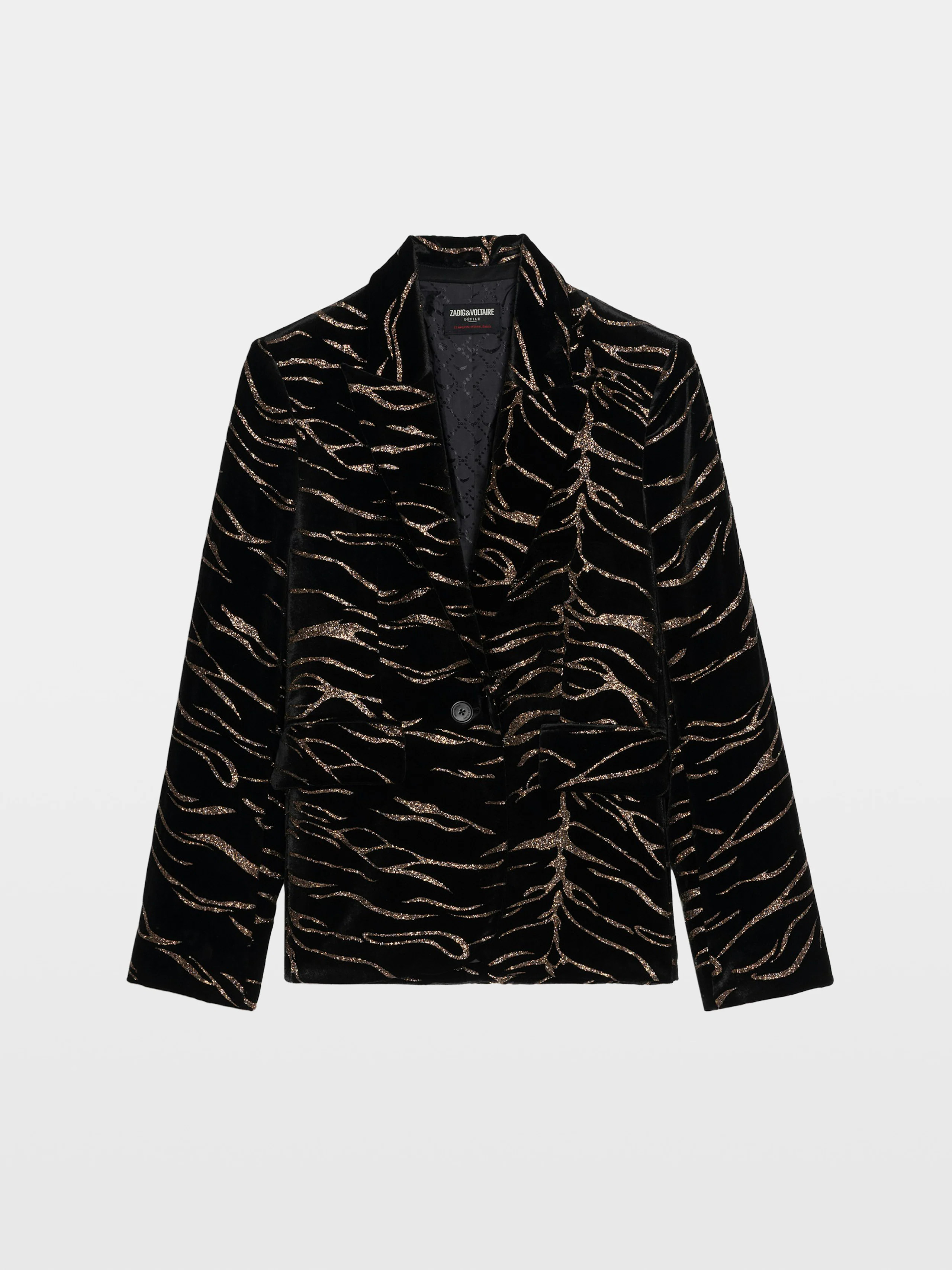 Vavy Sequin Velvet Blazer​ | Zadig et Voltaire (US)
