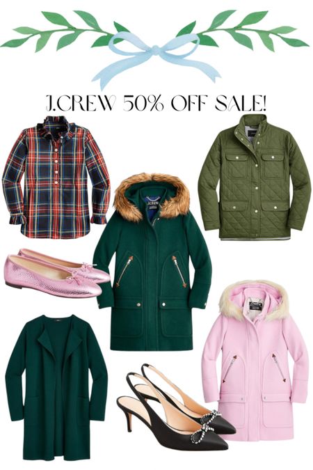 J.Crew favorites from their 50% off sale! 