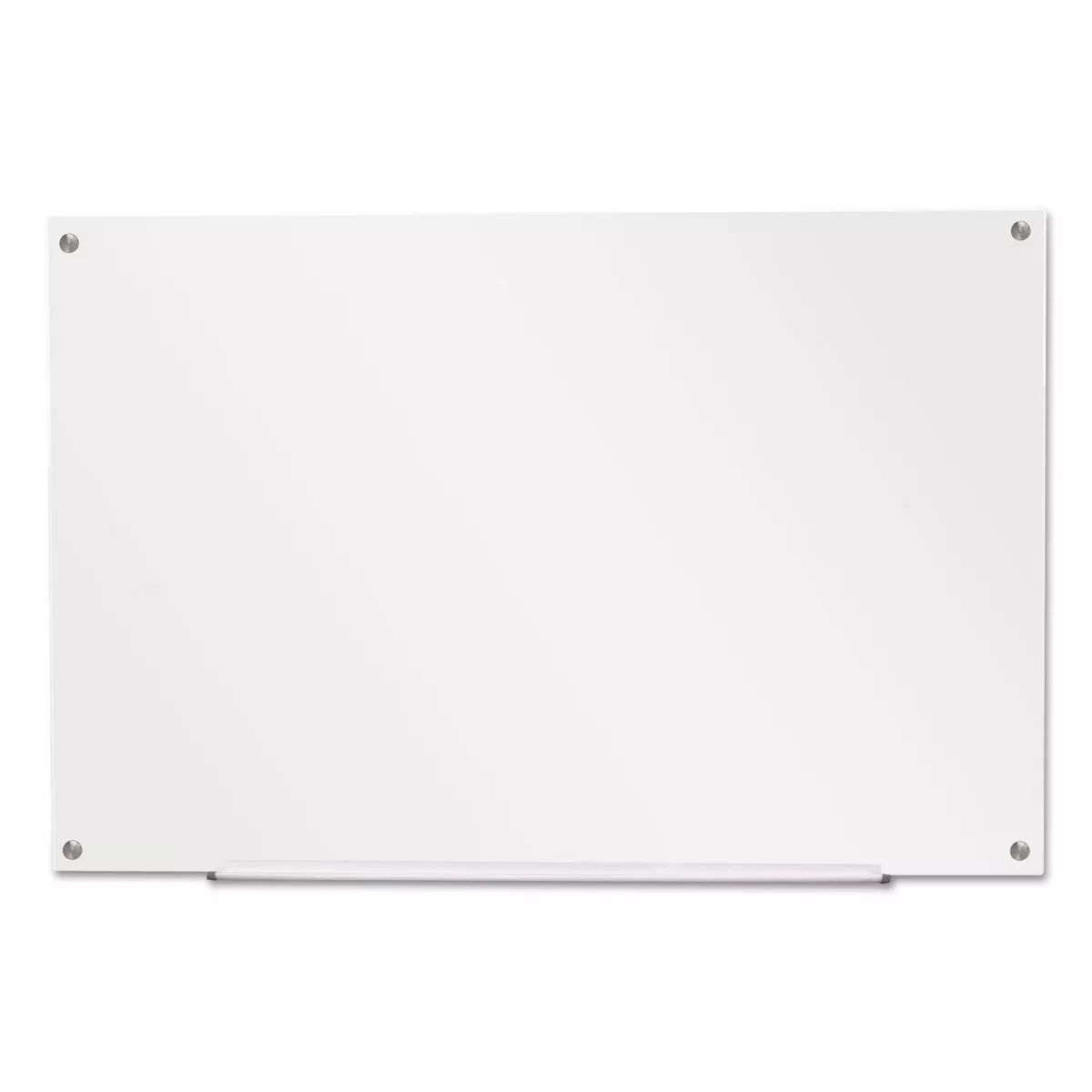 Universal Frameless Glass Marker Board 36" x 24" White 43232 | Target