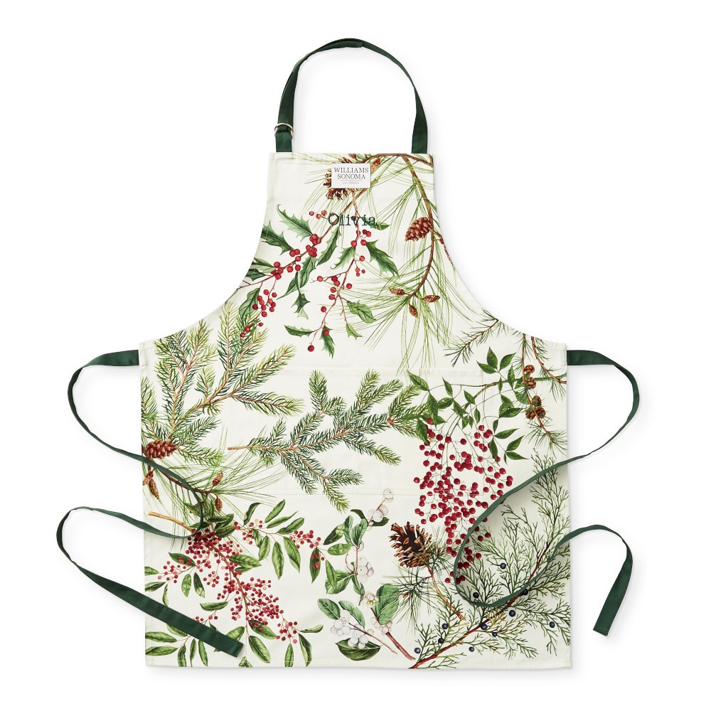 Woodland Berry Apron | Williams-Sonoma