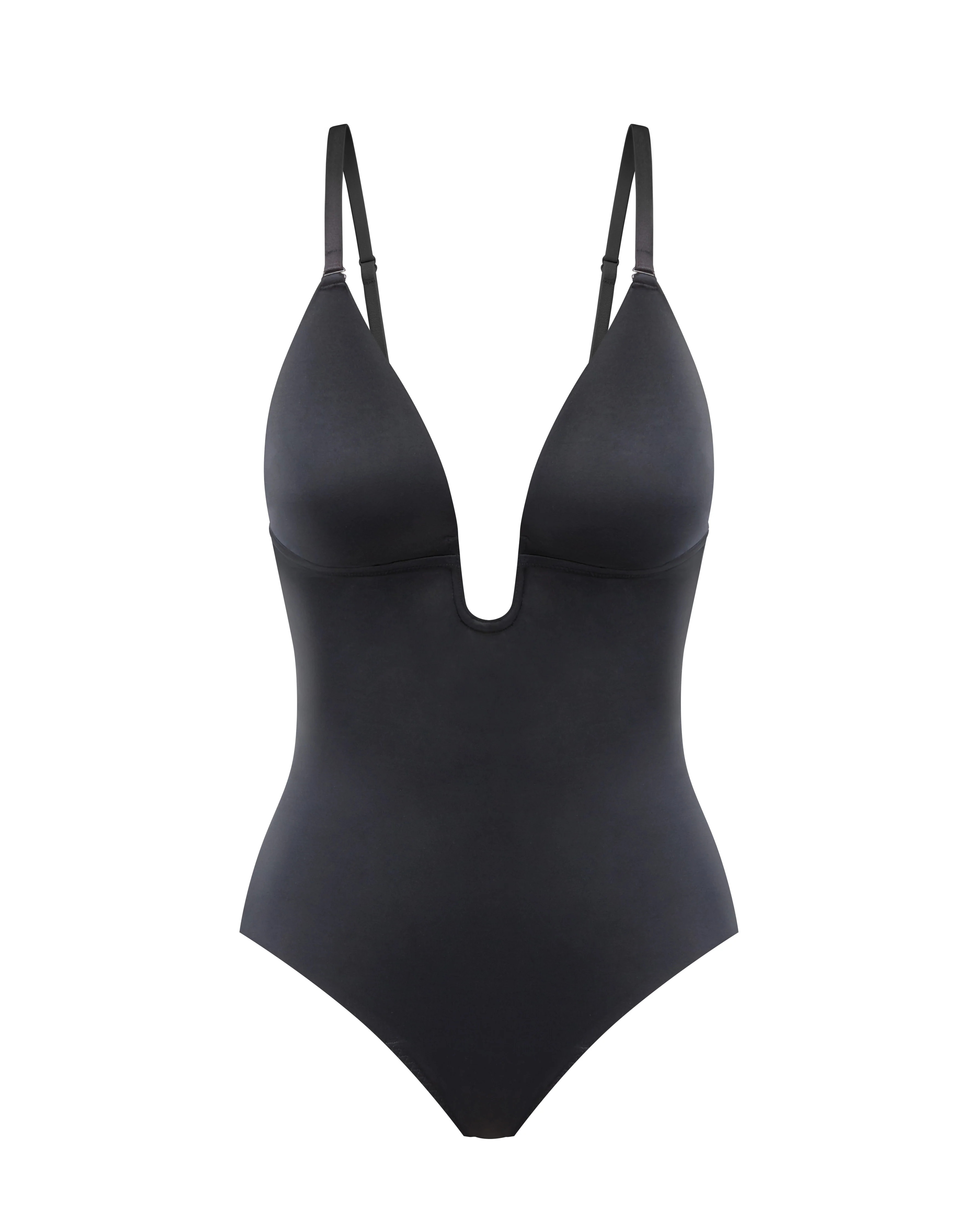SPANXshape™ Suit Your Fancy Plunge Low Back Thong Bodysuit | Spanx