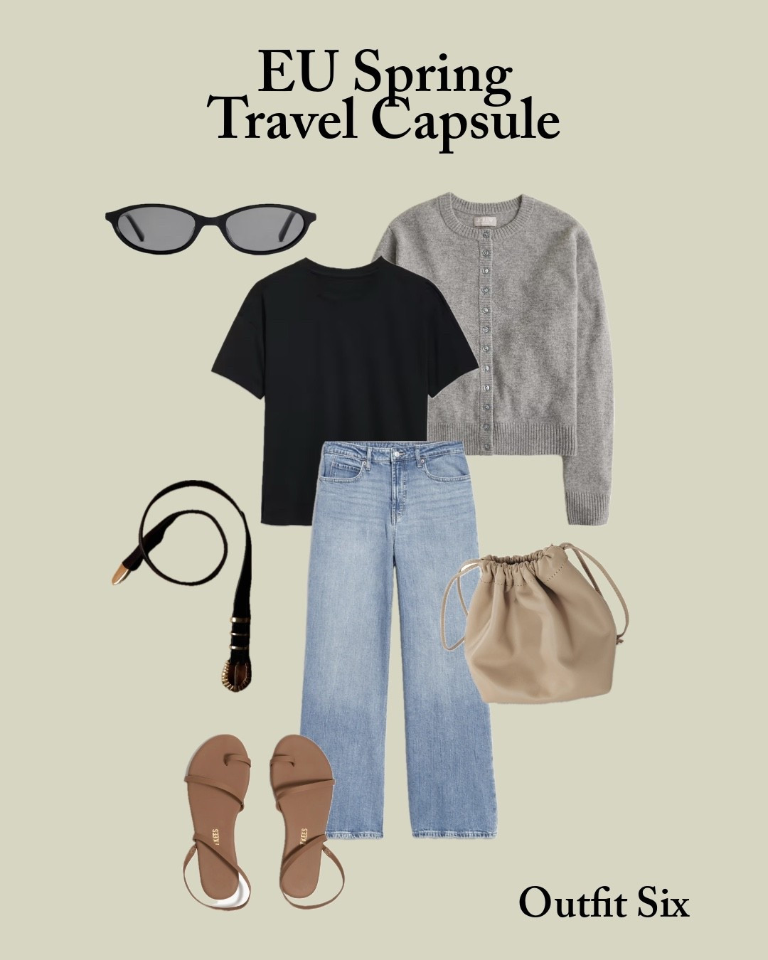 EU Spring Travel Capsule - Outfit 6

#LTKTravel #LTKgrwm #LTKOver40