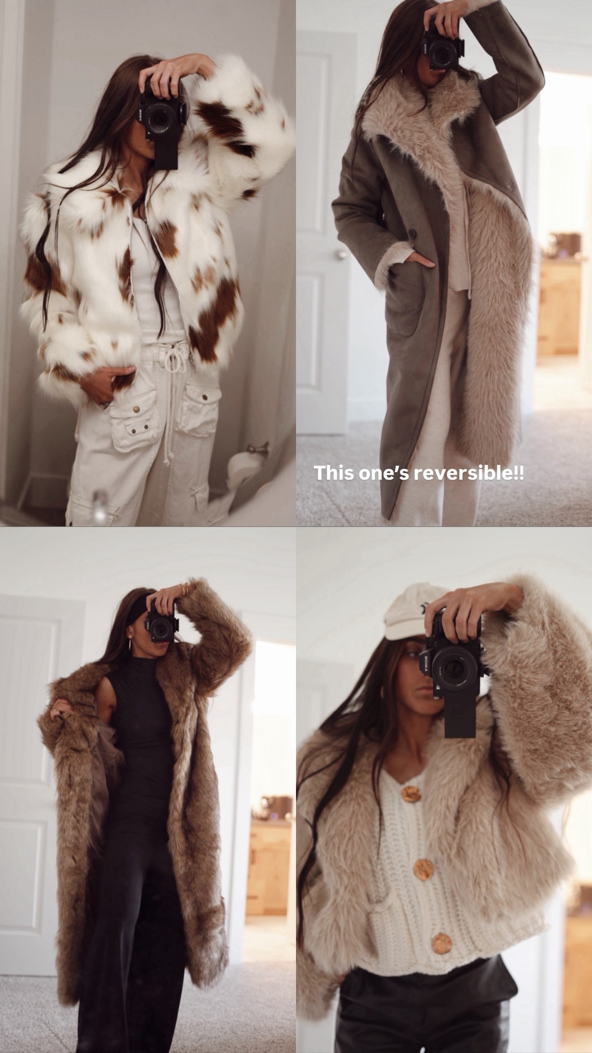 Faux fur coat haul 🧥!!! XS in all of them


#LTKTall #LTKgrwm #LTKootd