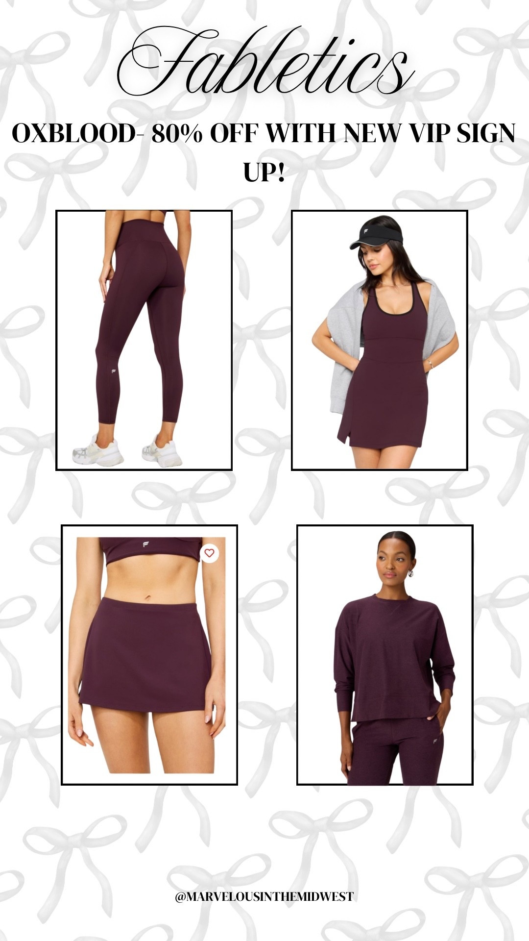 Fabletics Oxblood for fall! 🖤 #myfabletics #fableticspartner