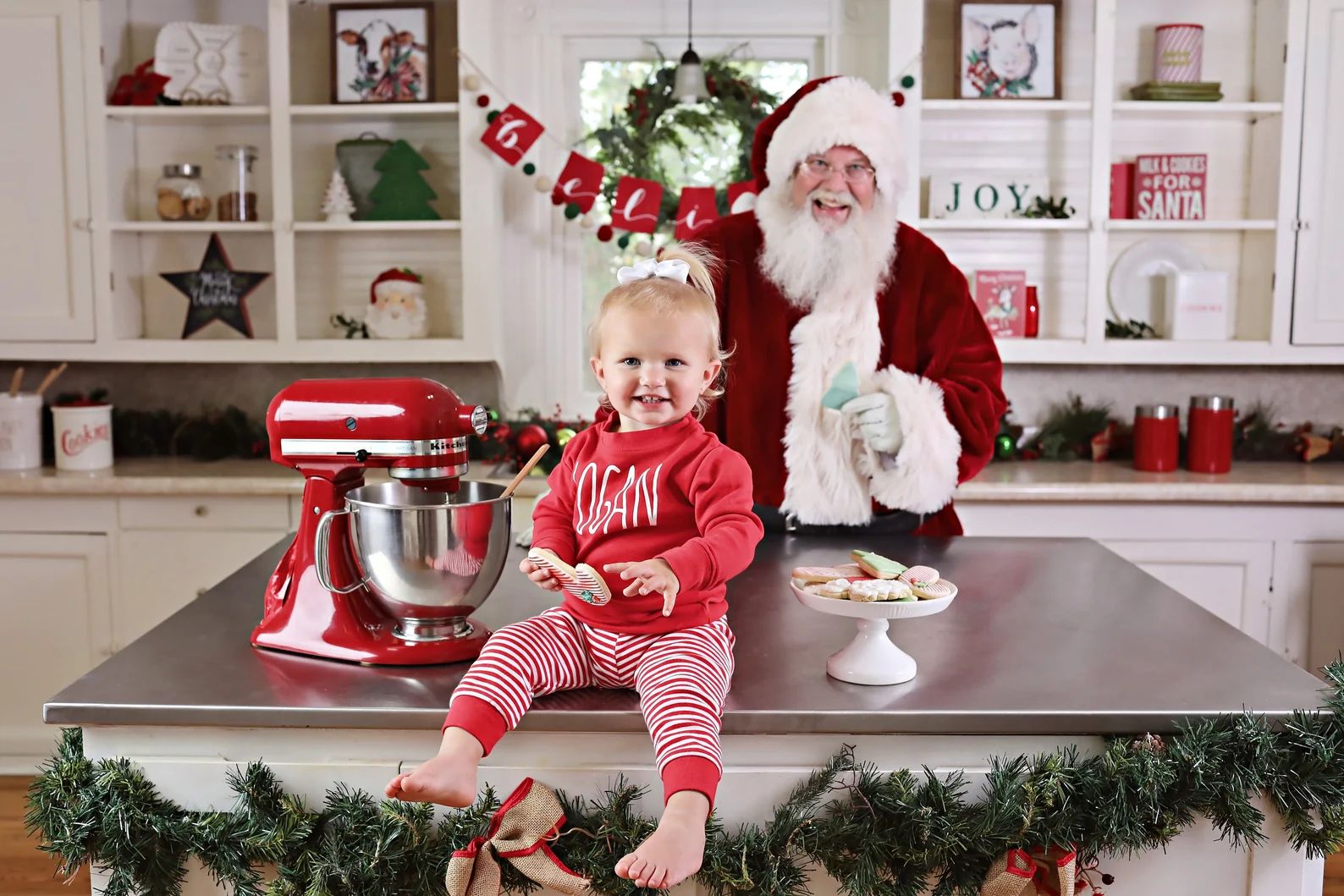 Kids Christmas Pajama Inspired Loungewear Toddler Christmas - Etsy | Etsy (US)