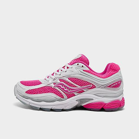 Saucony Women's ProGrid Omni 9 Casual Shoes in Pink Size: 6.0 | JD Sports (US)