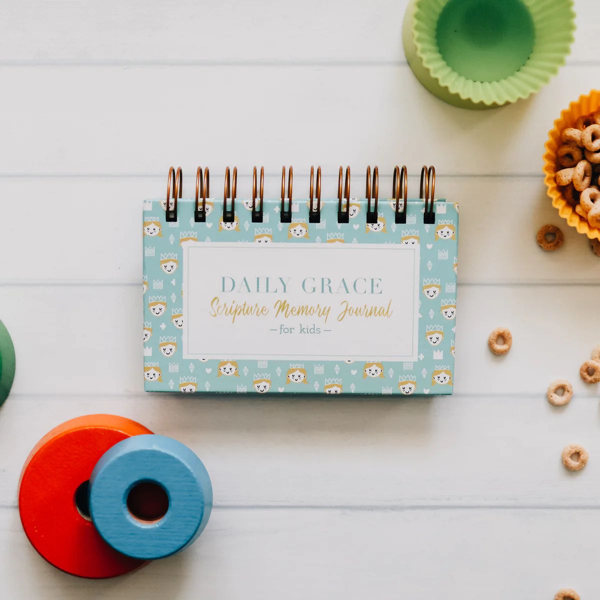 Scripture Memory Journal - Kids | The Daily Grace Co.