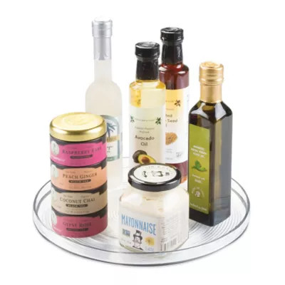 iDesign® Pantry/Cabinet Linus Lazy Susan Medium Turntable | Bed Bath & Beyond