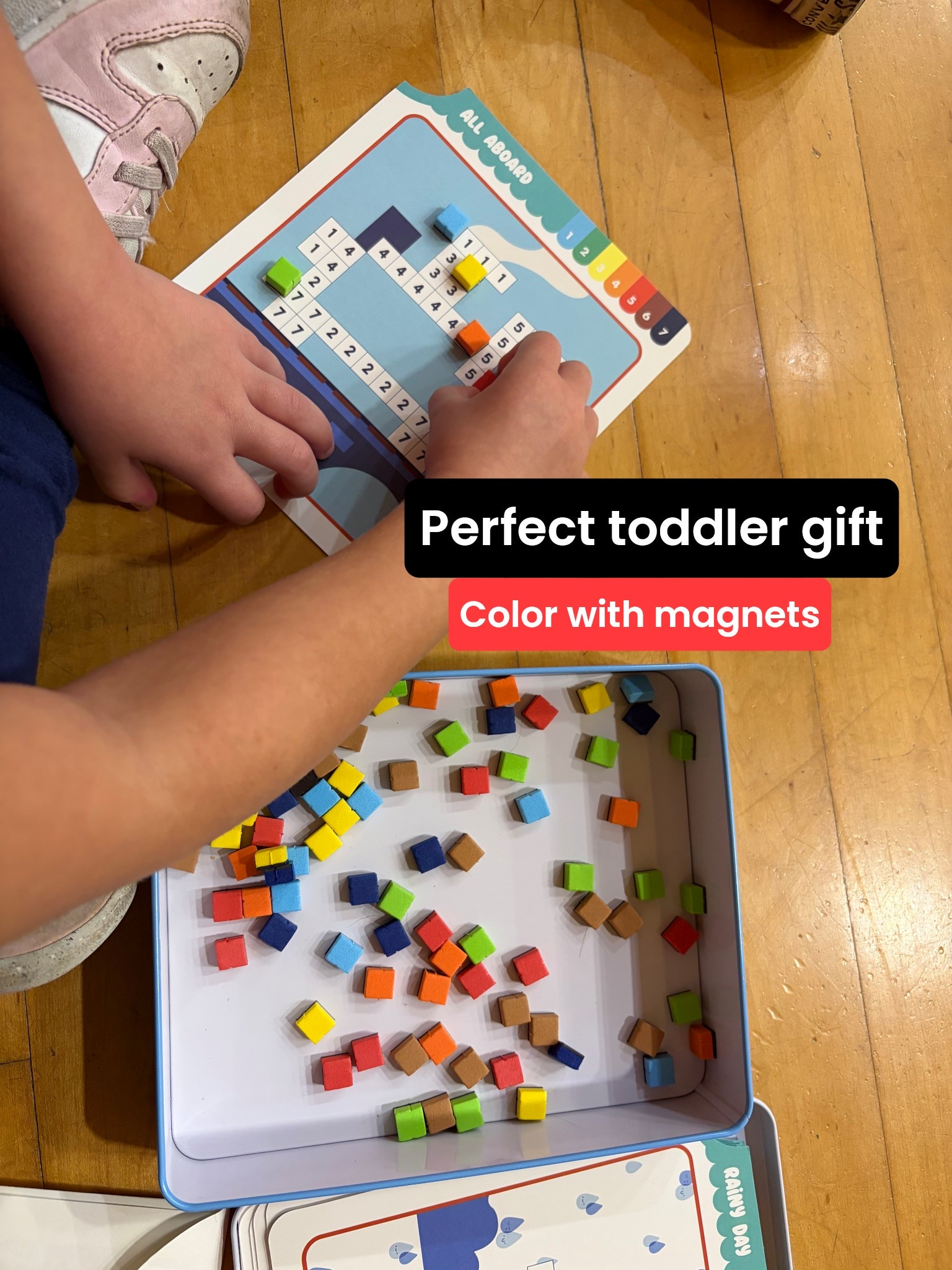 The perfect toddler Christmas gift that’s screen free and keeps them entertained.

#LTKGiftGuide #LTKHoliday #LTKKids