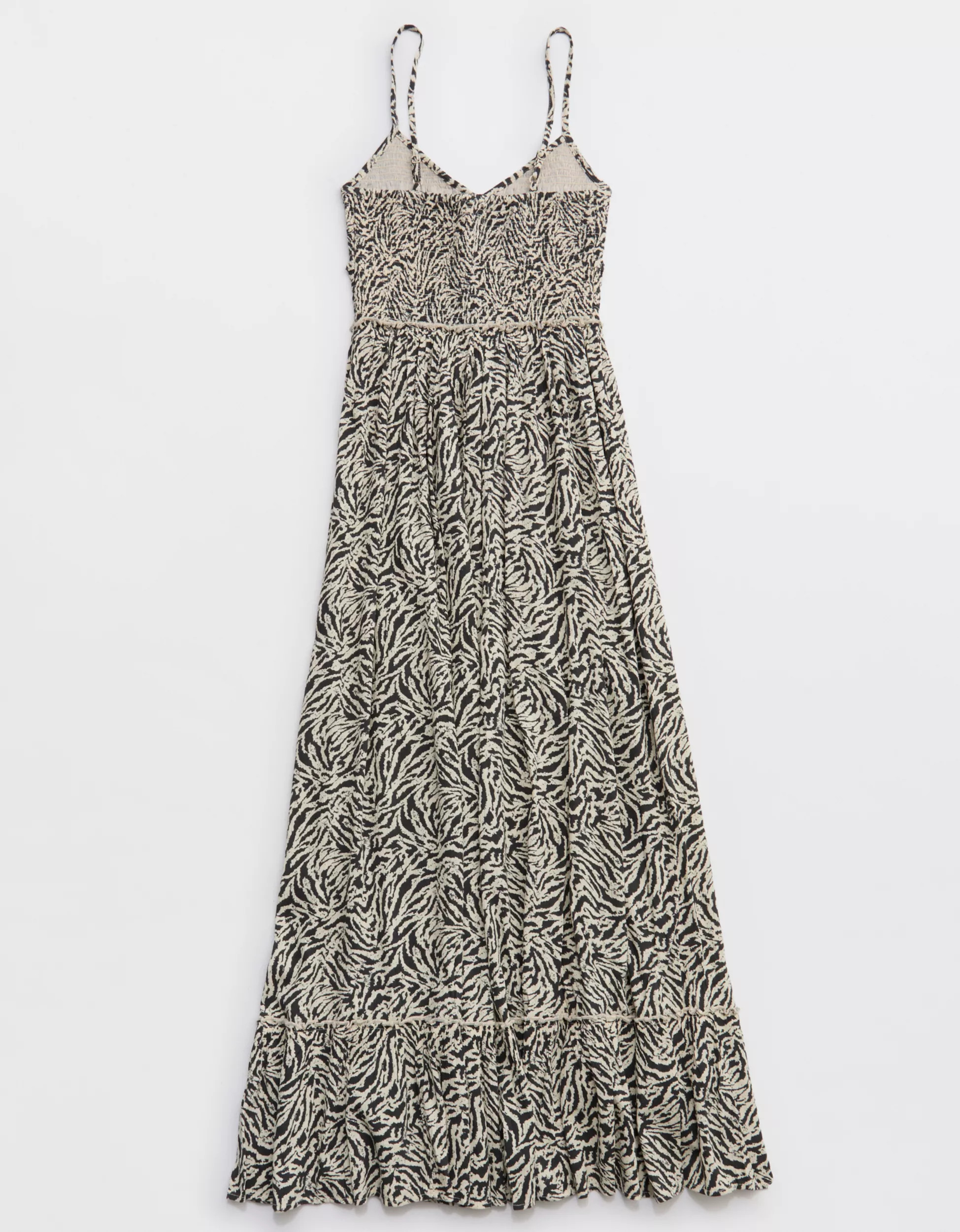 Aerie Button Front Maxi Dress | Aerie