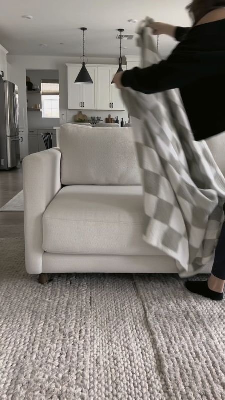The perfect throw blanket to add some texture dimension to your couch. Not to mention that it gives designer vibes. It is so soft and I must have for your living space! 

Checkered blanket. Amazon fine. Home decor. Throw blanket. Living room decor. Neutral decor.

#LTKfindsunder50 #LTKfindsunder100 #LTKhome