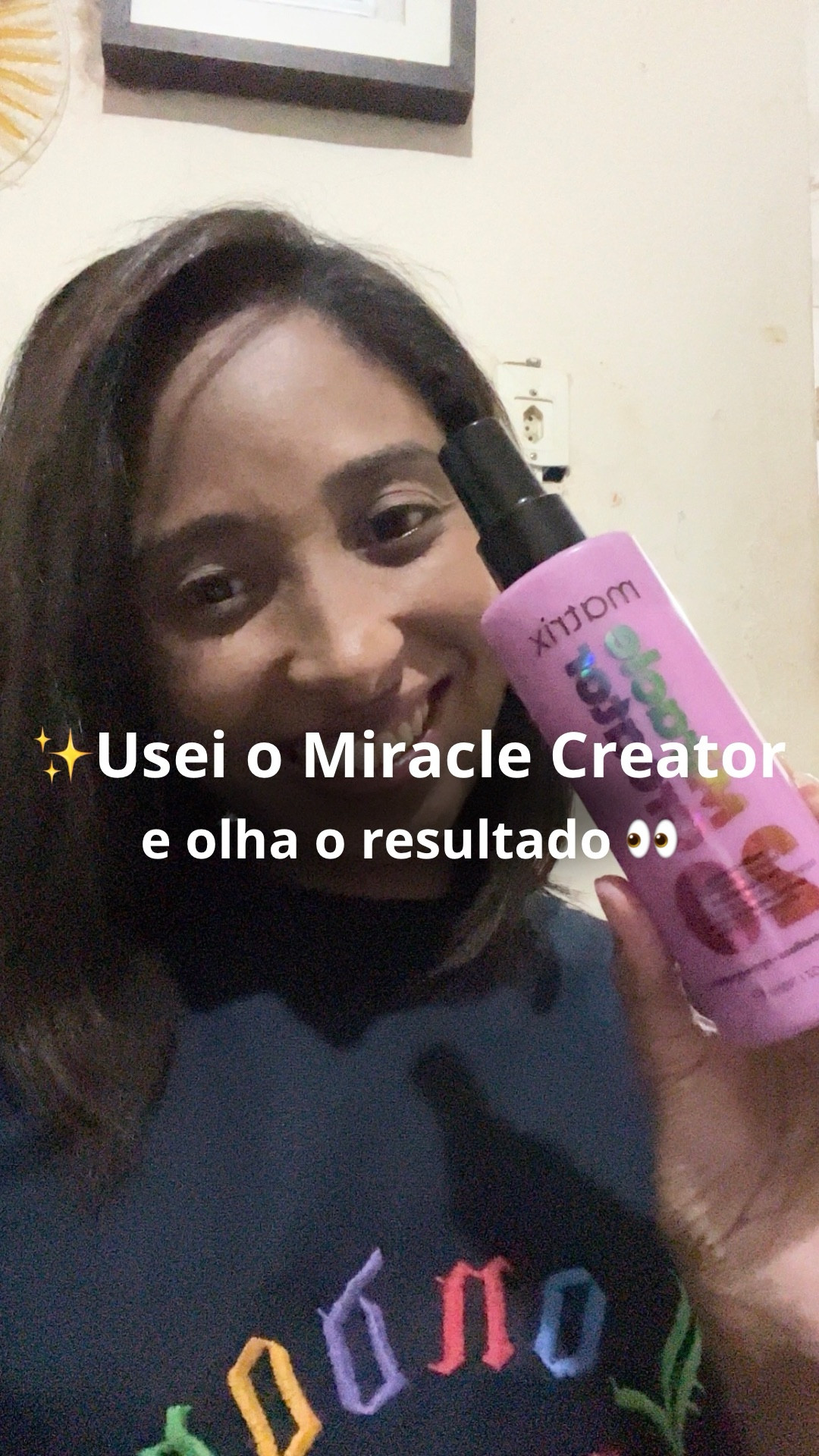 Um leave in = 20 benefícios! Cabelo macio, brilhoso e hidratado, sem porosidade e com um cheiro maravilhoso! O Miracle Creator te oferece esses benefícios e muito mais 

#LTKbeleza #LTKbrasil