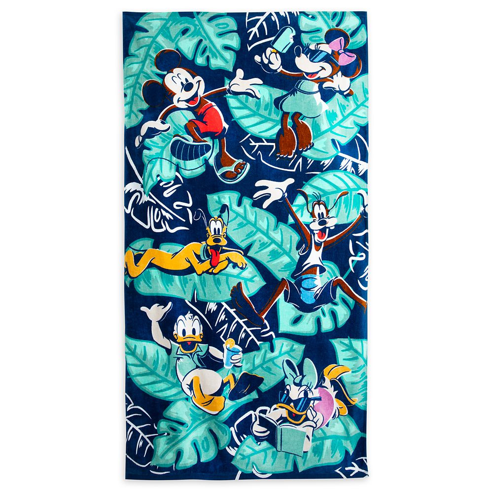 Mickey Mouse and Friends Summer Fun Beach Towel | Disney Store