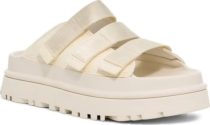UGG® Goldenglow Platform Slide Sandal (Women) | Nordstromrack | Nordstrom Rack