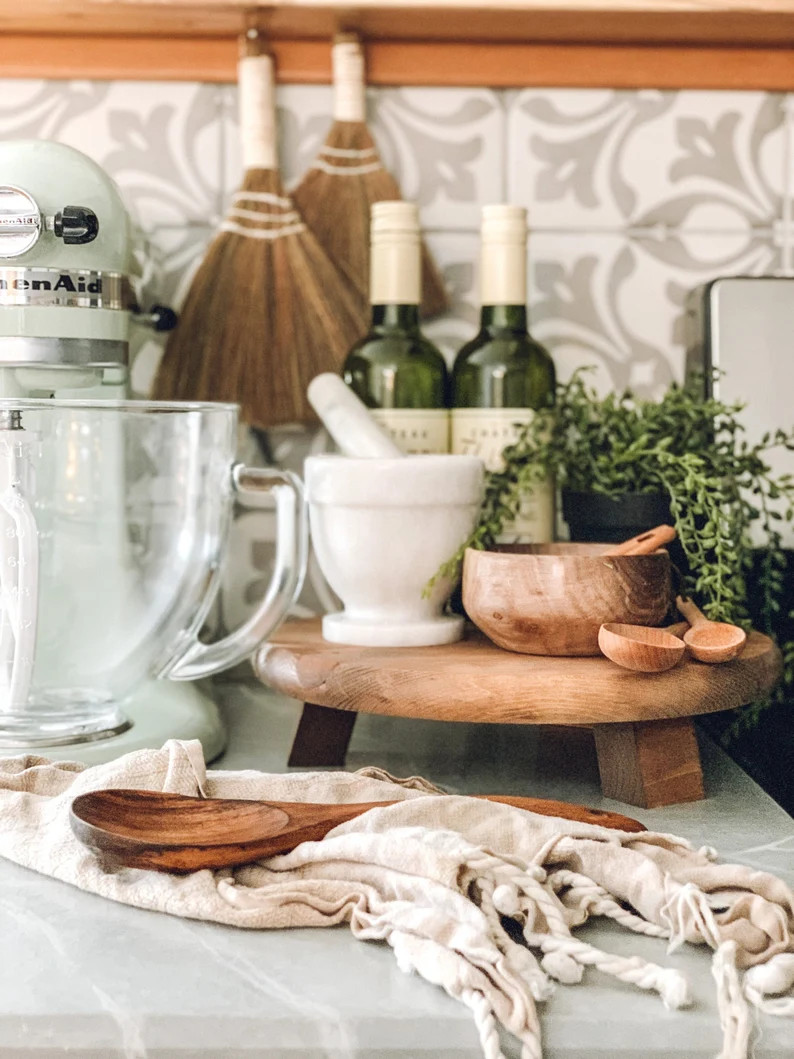 Round Wooden Riser | Round Display | Round Mini Stool | Decor | Decorative Riser | Kitchen Riser ... | Etsy (CAD)