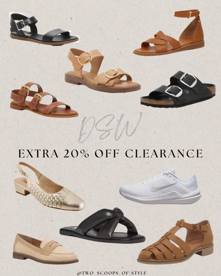DSW Clearance sandals and shoes code CLEARIT for 20% off


#LTKSeasonal #LTKShoeCrush #LTKSaleAlert