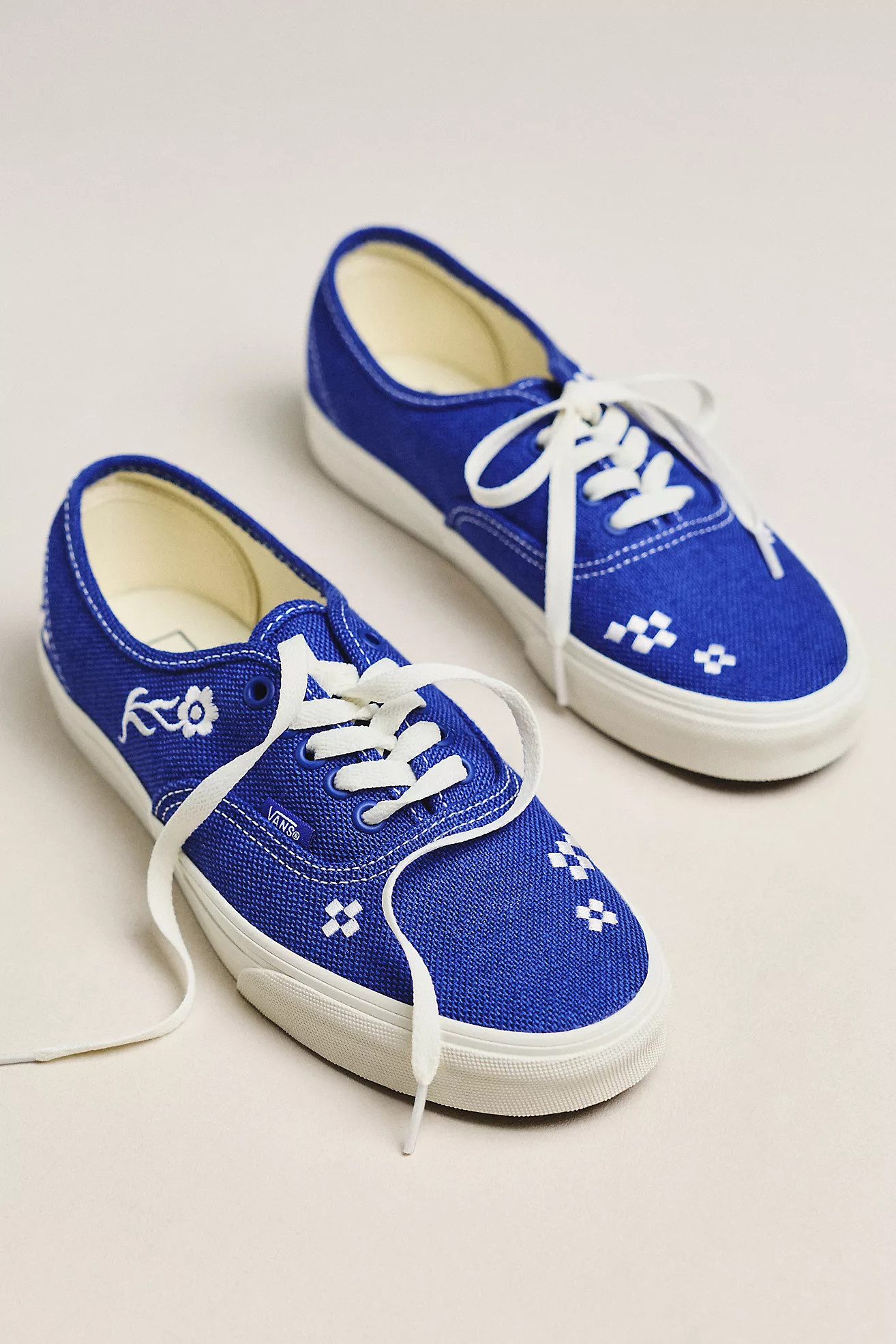 Vans Authentic Embroidered Sneakers | Anthropologie (US)