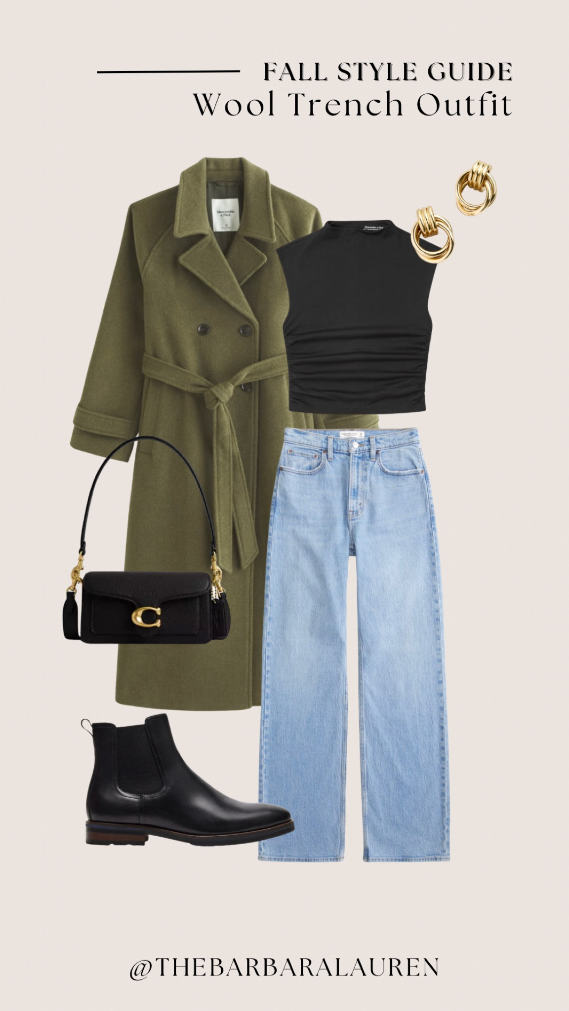 Wool Trench Outfit for Fall!

#LTKFallSale #LTKSaleAlert #LTKSeasonal