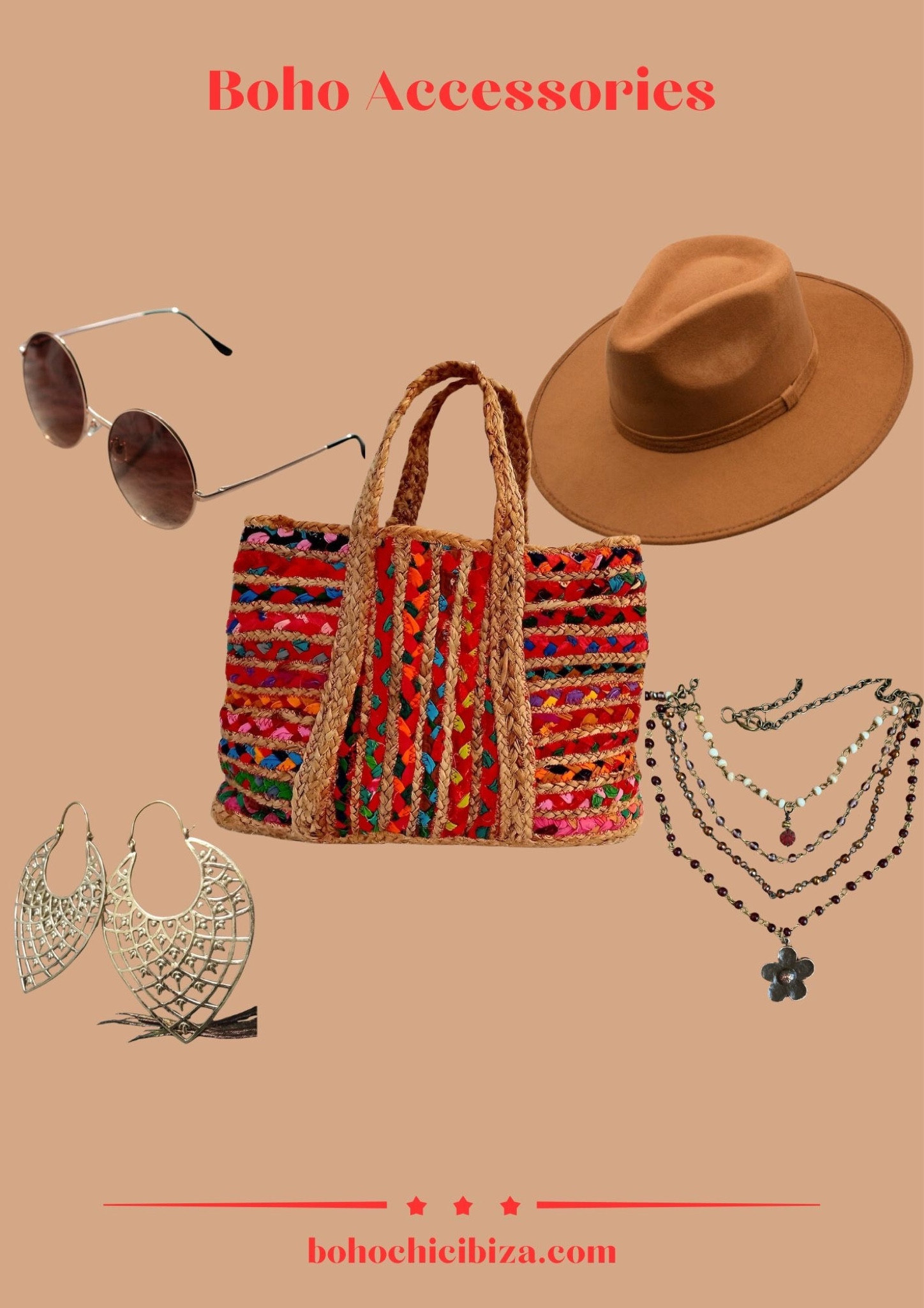 Boho Accessories | Bohochicibiza
#bohemianstyle #hippiechic #loveboho #ibizastyle

#LTKSeasonal #LTKstyletip #LTKFestival