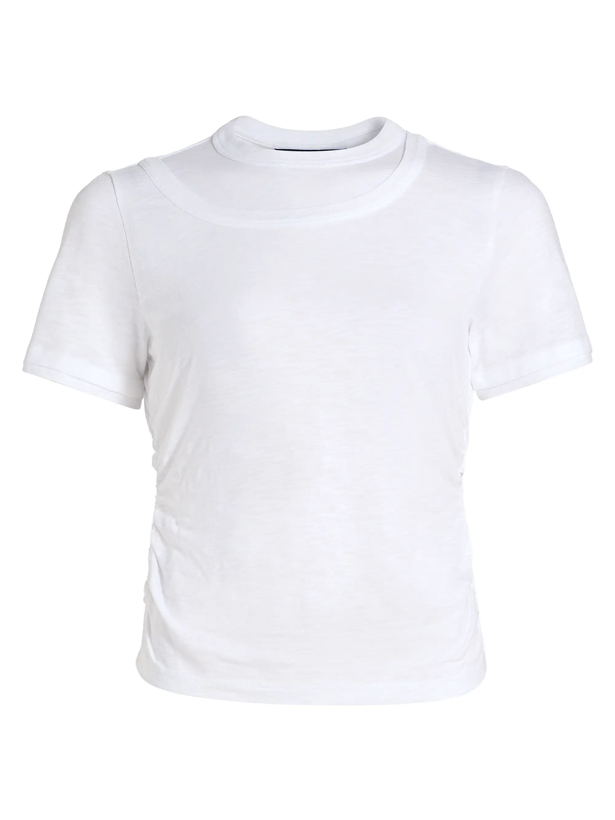 Veronica Beard Damian Cotton T-Shirt | Saks Fifth Avenue | Saks Fifth Avenue