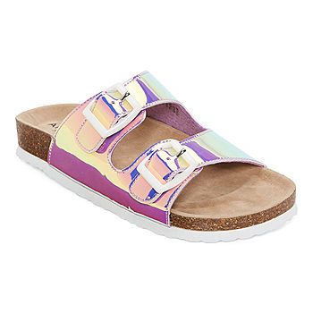 Arizona Fireside Womens Footbed Sandals | JCPenney