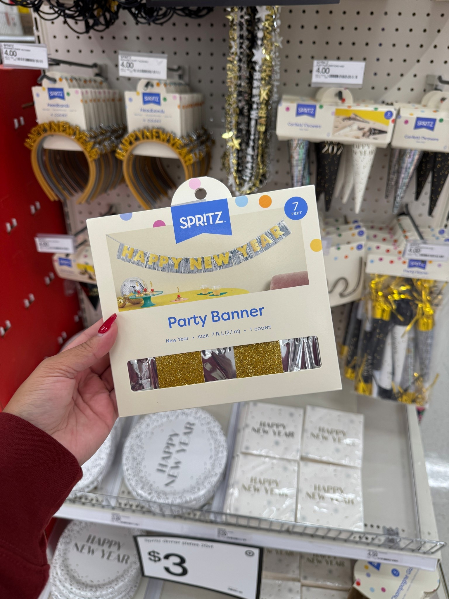 Get ready to ring in the new year with Spritz decor at Target 🪩 

#LTKHoliday