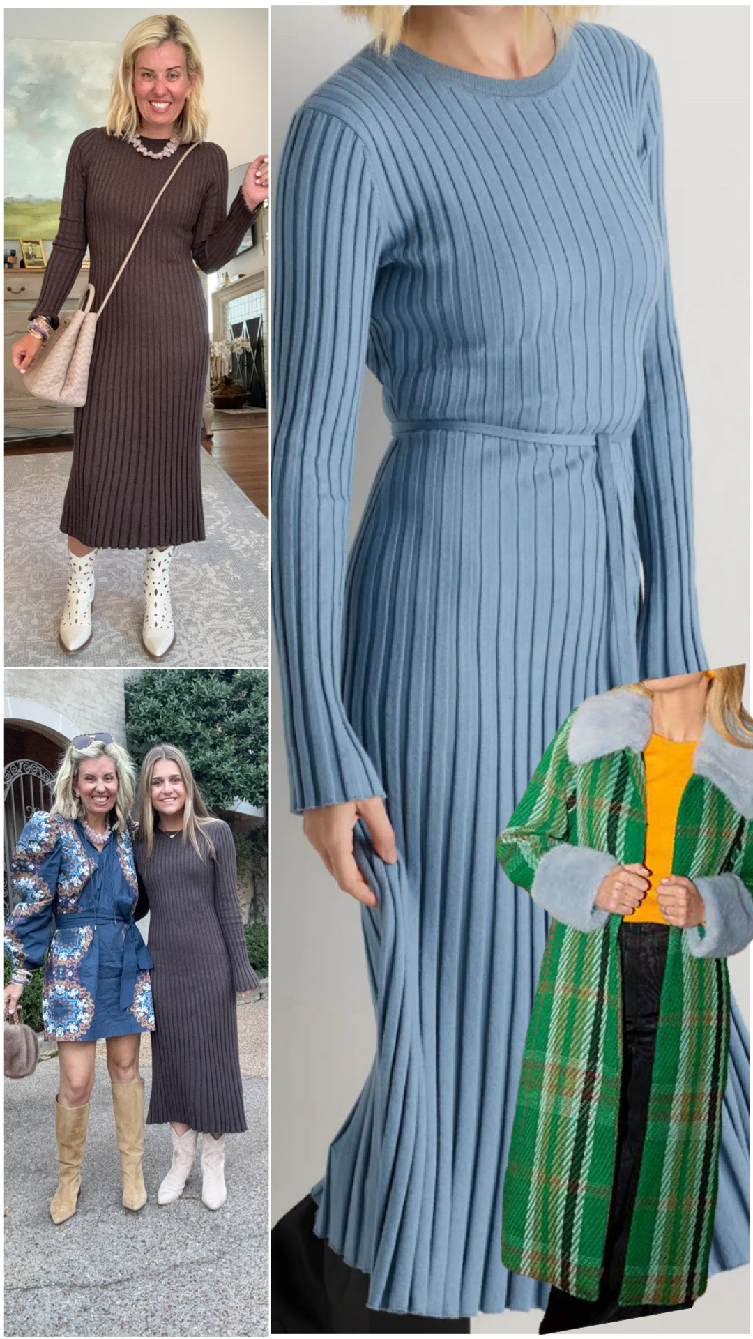 Literally obsessed with this dress… so is Kaiser- we are in Small 

And how good is the coat too1 

#LTKmomlife #LTKootd #LTKdayinmylife