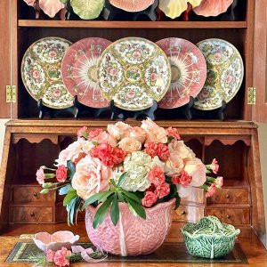 Famille Rose 12-Piece Dinnerware Set | Williams-Sonoma