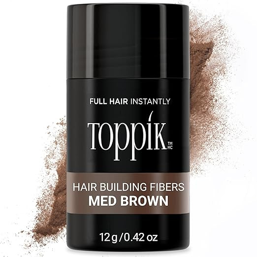 Toppik Hair Building Fibers, Fill In Fine or Thinning Hair Instantly Thicker, Fuller Looking Hair... | Amazon (US)