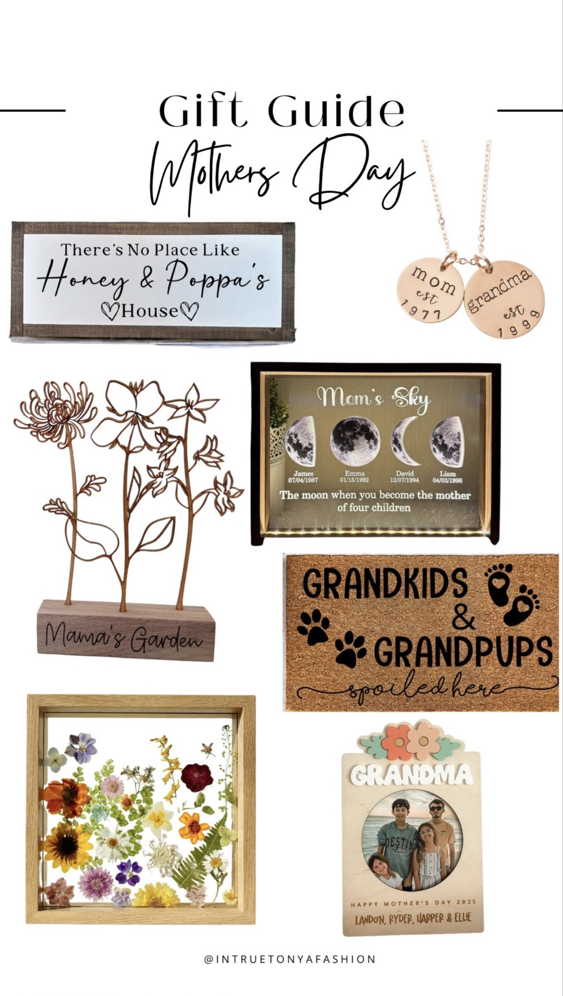 Personalized Mother’s Day gift ideas 




Gifts for mom
Gifts for grandma
Gift guide mom
Gift guide Mother’s Day 

#LTKKids #LTKSeasonal #LTKMothersDay