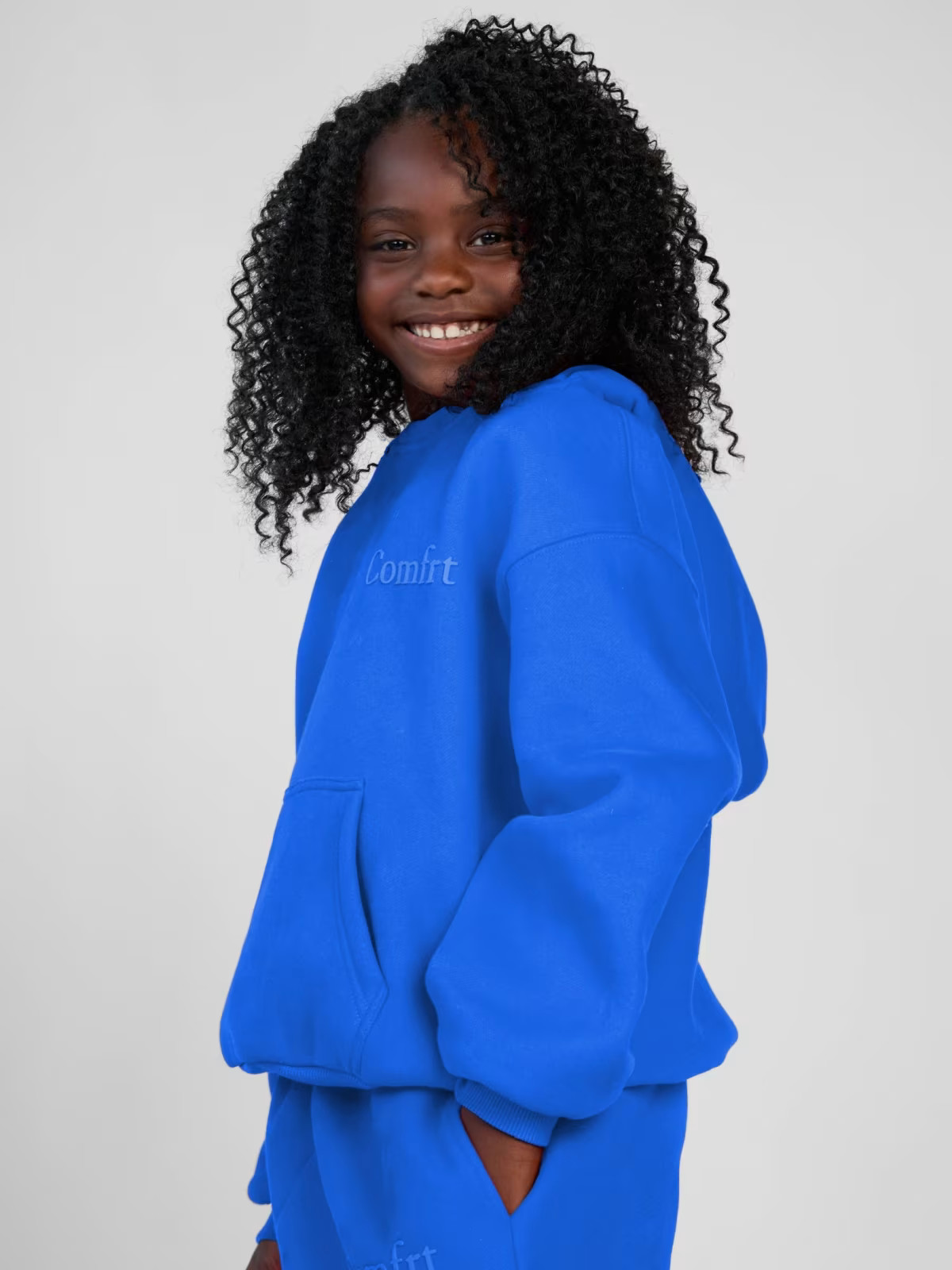 Minimalist Kids Hoodie — Comfrt | Comfrt