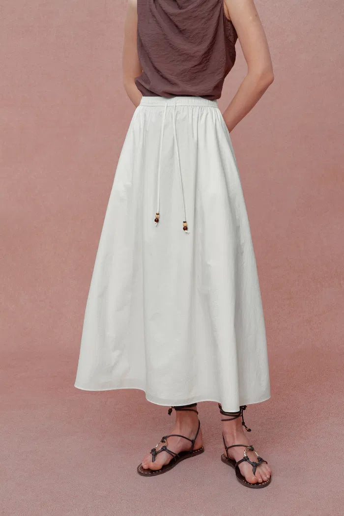 Mignon Maxi Skirt in UPF 200+ Cotton-Feel Sun Protection | Fabrique
