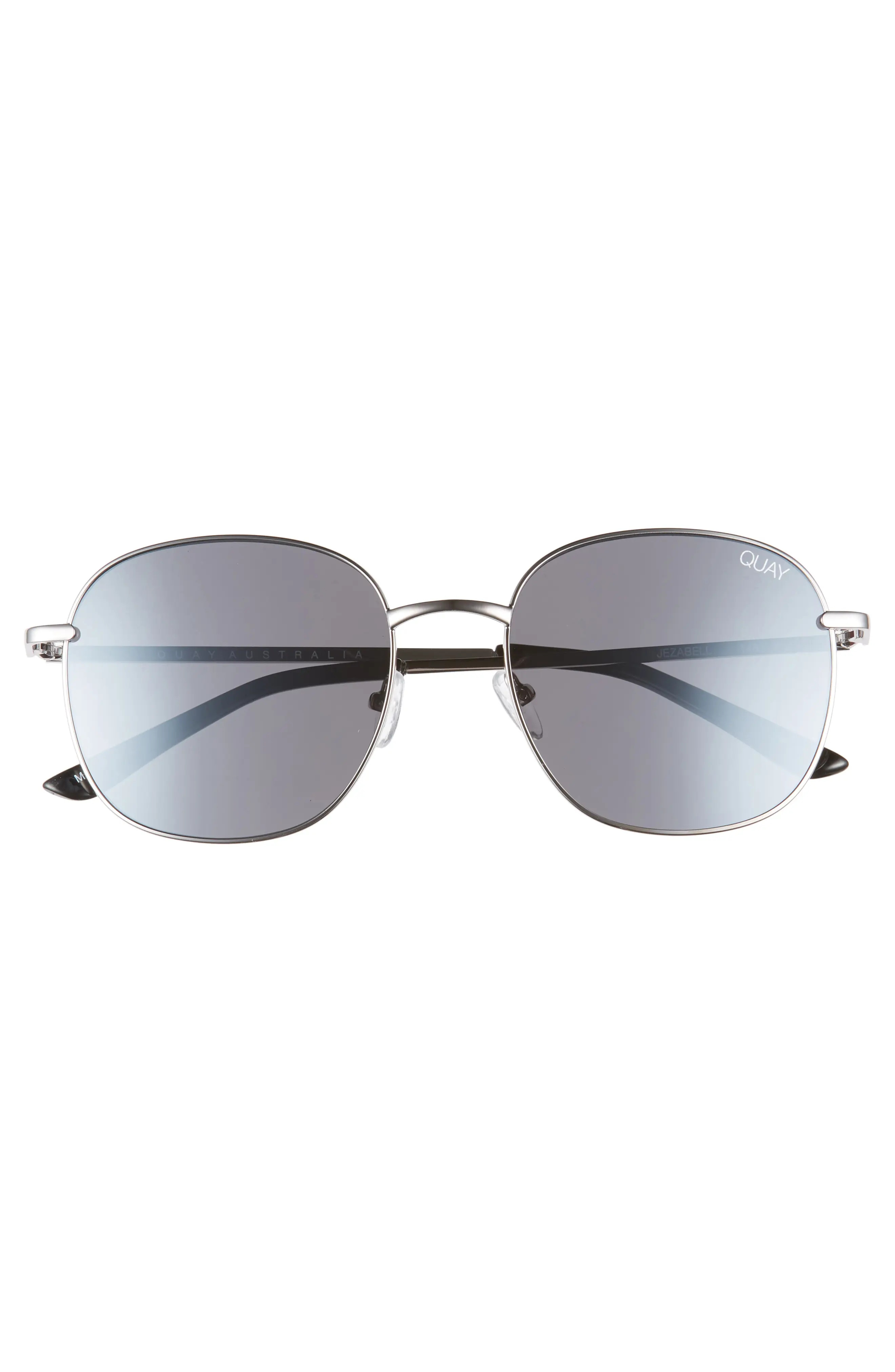 QUAY Jezabell 56mm Round Sunglasses (Women) | Nordstrom | Nordstrom