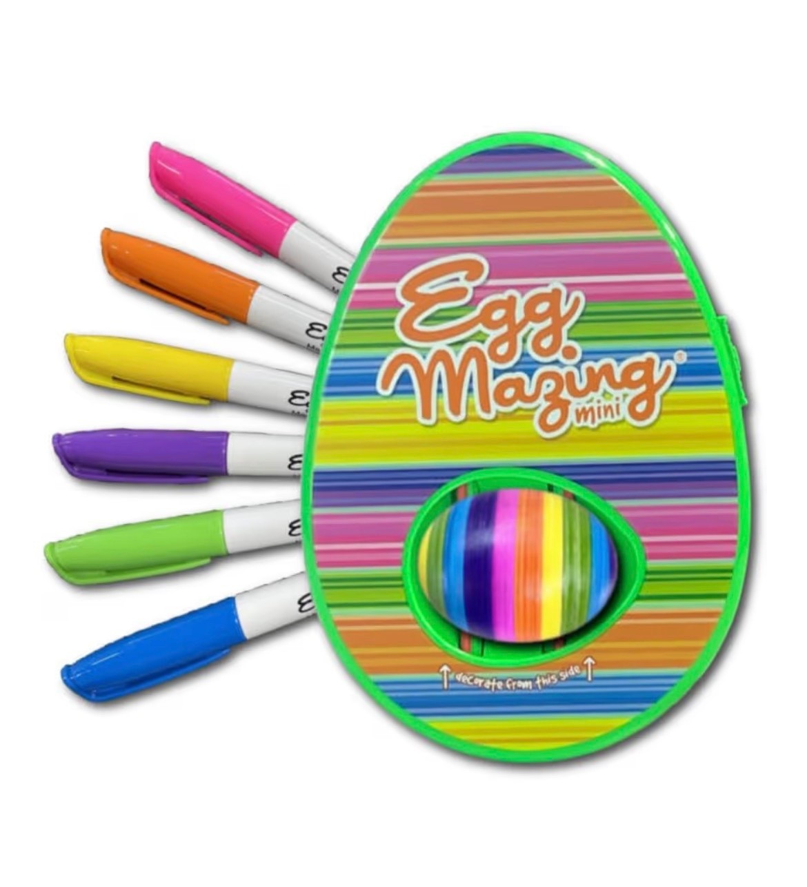 If you’ve never used these before, the EggMazing Easter Egg Decorator is so fun and easy to use! It spins eggs for you, and includes vibrant markers to decorate eggs with. Lowest price of the season right now on Amazon - definitely an Easter must have! 🐣

#LTKSaleAlert #LTKKids #LTKSeasonal