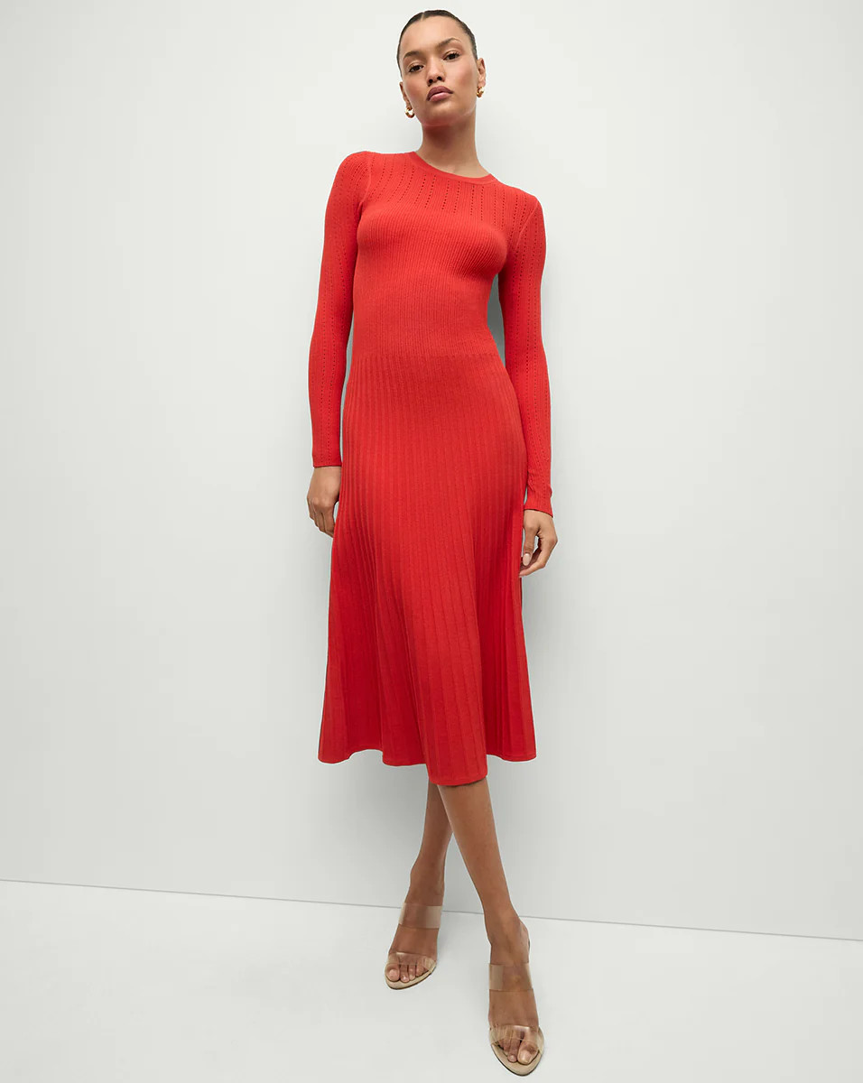 Nami Sweater Dress | Veronica Beard