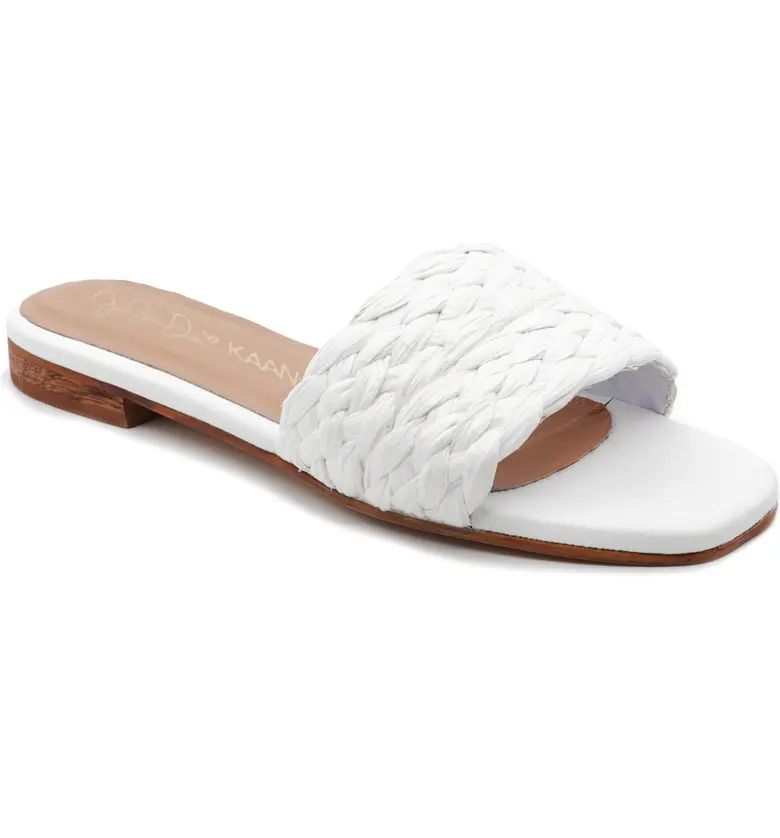 x Jessie James Decker Key Largo Slide Sandal | Nordstrom