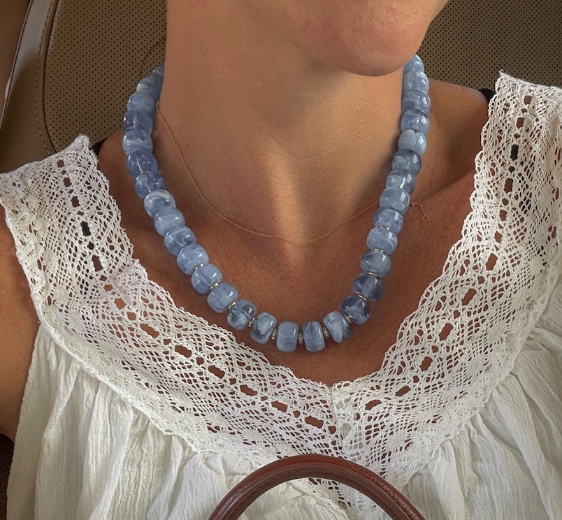 My favorite necklace is on sale today! Comes in a few other colors!  

 